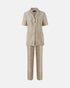 Diane Silk Suit Set